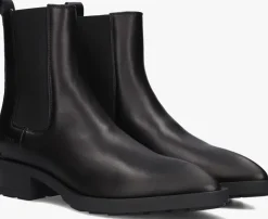 zwarte copenhagen studios chelsea boots cph326