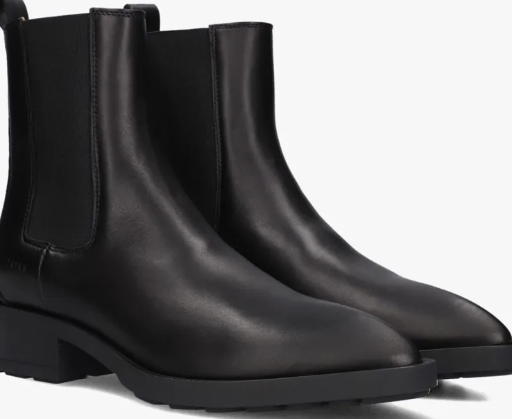 zwarte copenhagen studios chelsea boots cph326