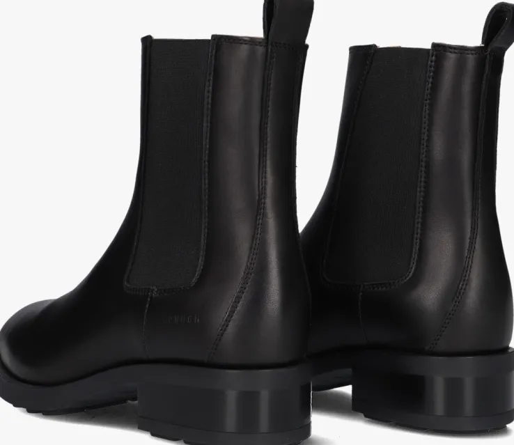 zwarte copenhagen studios chelsea boots cph326