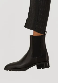 zwarte copenhagen studios chelsea boots cph326