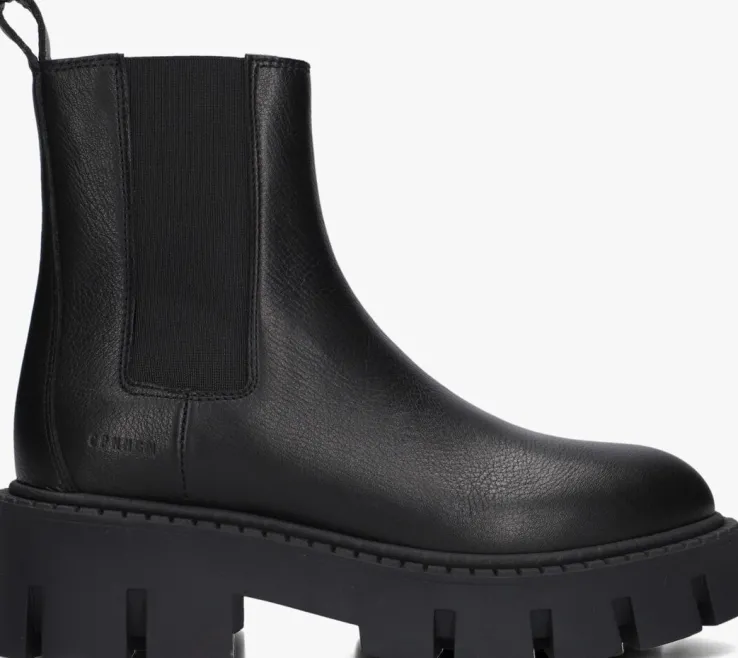 zwarte copenhagen studios chelsea boots cph137