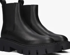 zwarte copenhagen studios chelsea boots cph137
