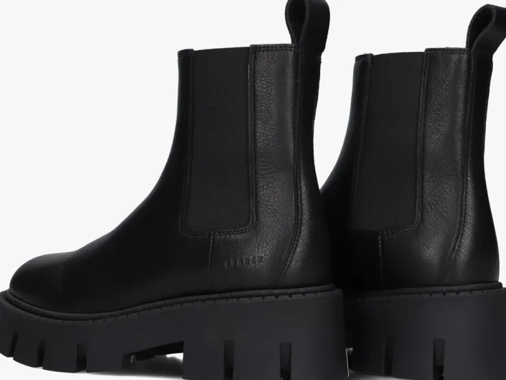 zwarte copenhagen studios chelsea boots cph137