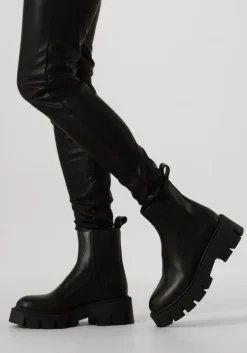 zwarte copenhagen studios chelsea boots cph137