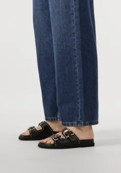 zwarte ctwlk slippers valtea