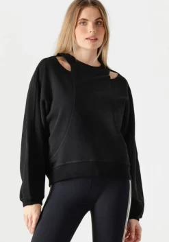 zwarte deblon sports sweater amelie