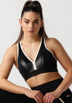 zwarte deblon sports top charlie top