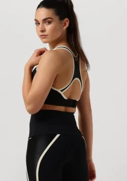 zwarte deblon sports top charlie top