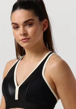 zwarte deblon sports top charlie top