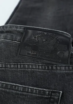 zwarte diesel slim fit jeans d-joy