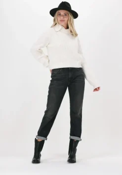 zwarte diesel slim fit jeans d-joy