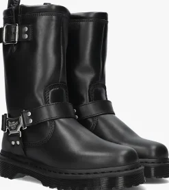DR MARTENS e biker boots anistone high>DAMES Boots