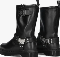 DR MARTENS e biker boots anistone high><noscript><img width=