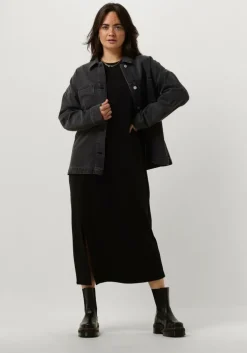 zwarte dr martens chelsea boots 2976 hi quad squared