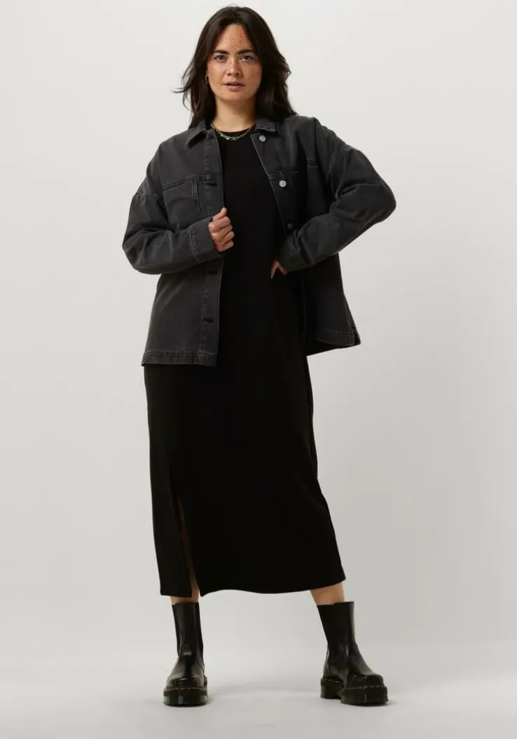 zwarte dr martens chelsea boots 2976 hi quad squared