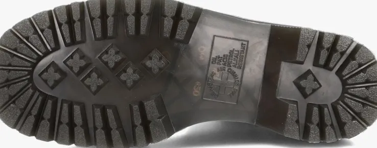 zwarte dr martens chelsea boots 2976 hi quad squared