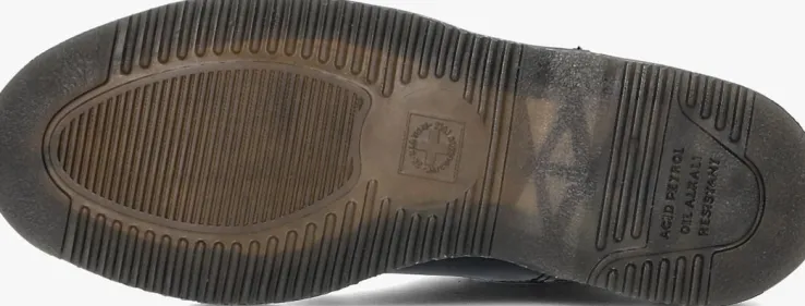 zwarte dr martens chelsea boots flora