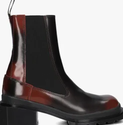 zwarte dr martens chelsea boots maybole
