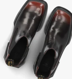 zwarte dr martens chelsea boots maybole