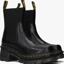 zwarte dr martens enkelboots corran
