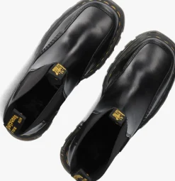 zwarte dr martens enkelboots corran