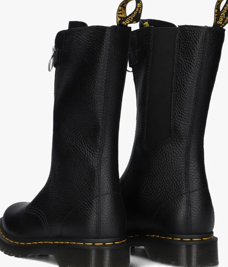 DR MARTENS e hoge laarzen 1b99 front zip>DAMES Laarzen