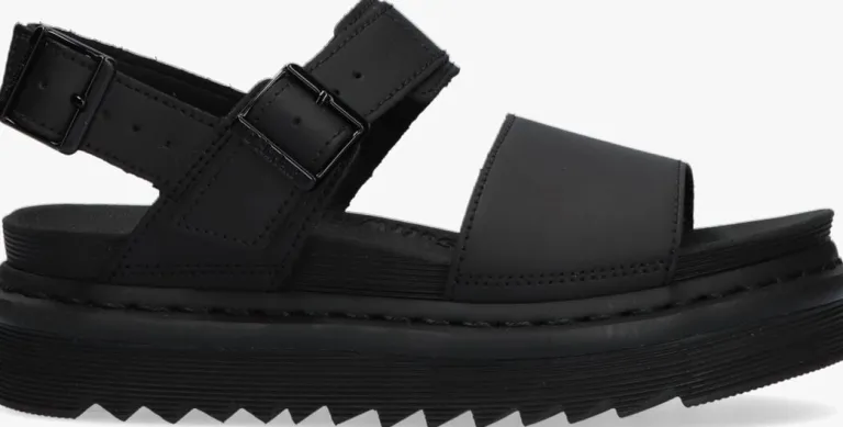 DR MARTENS e platte sandalen voss>DAMES Sandalen