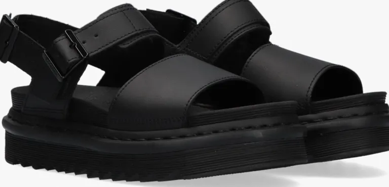 DR MARTENS e platte sandalen voss>DAMES Sandalen