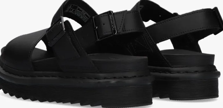 DR MARTENS e platte sandalen voss>DAMES Sandalen
