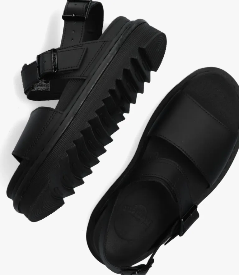 DR MARTENS e platte sandalen voss>DAMES Sandalen