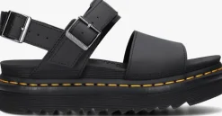 DR MARTENS e platte sandalen voss>DAMES Sandalen