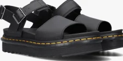 DR MARTENS e platte sandalen voss>DAMES Sandalen