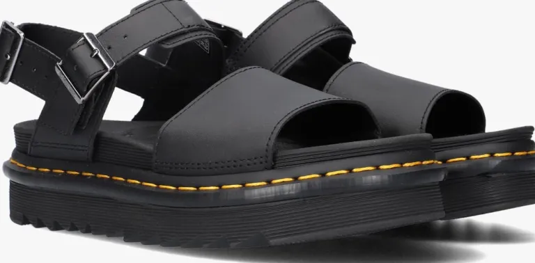 DR MARTENS e platte sandalen voss>DAMES Sandalen