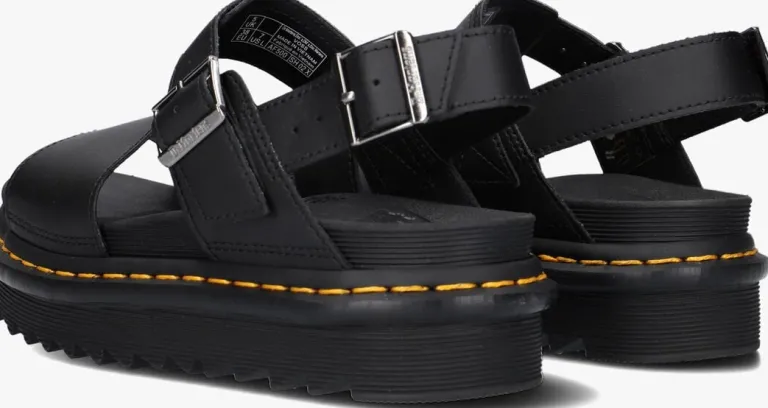 DR MARTENS e platte sandalen voss>DAMES Sandalen