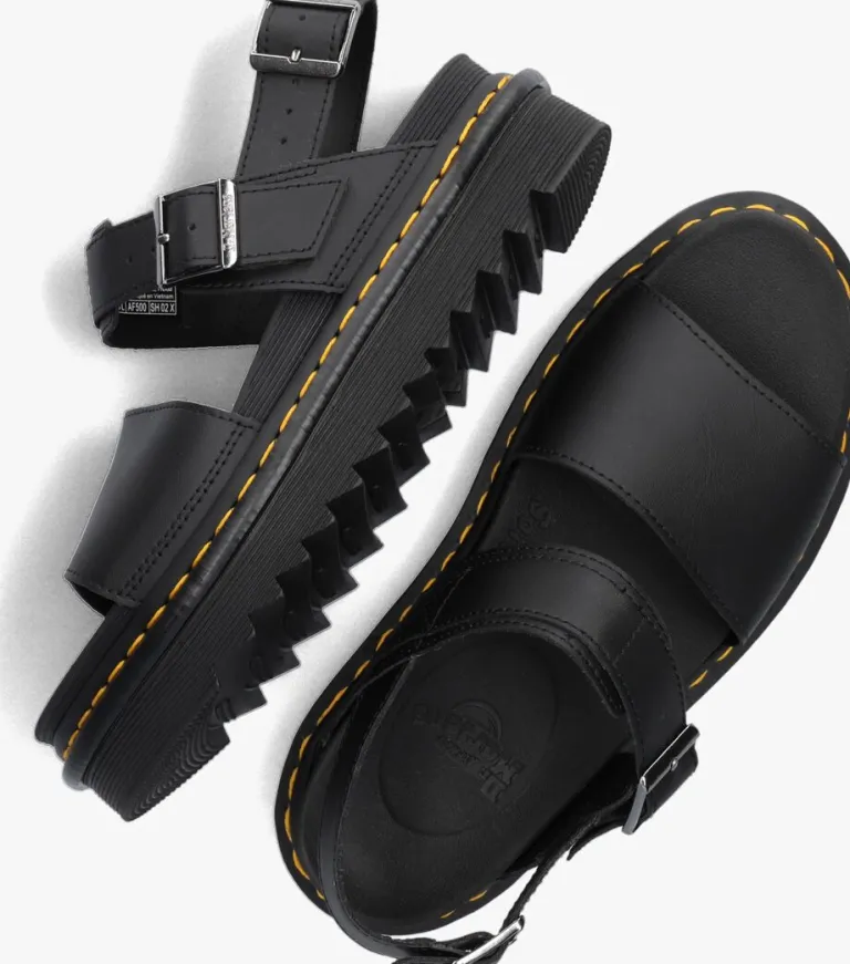 DR MARTENS e platte sandalen voss>DAMES Sandalen