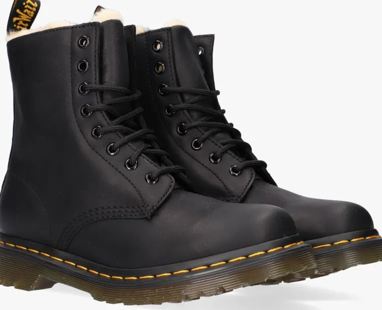 DR MARTENS e veterboots 1460 w>DAMES Boots