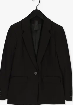 zwarte drykorn blazer atlin