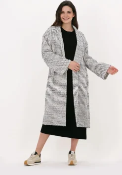 zwarte drykorn midi jurk iloni