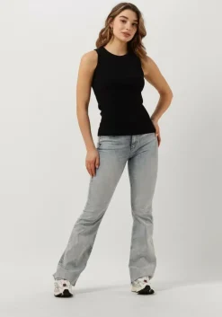 zwarte drykorn top olina