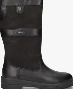 zwarte dubarry snowboots kildare