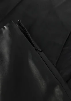 zwarte edited maxirok jella skirt