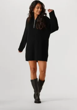 zwarte edited mini jurk edt7817001