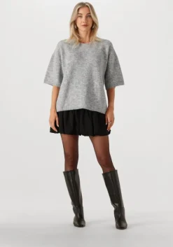 zwarte edited minirok weronika