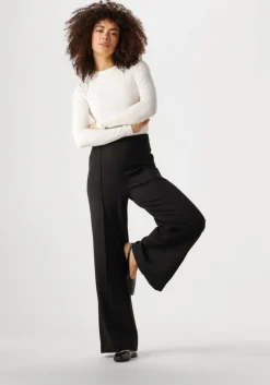 zwarte edited pantalon leva pants