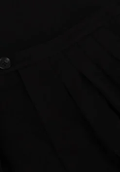 zwarte edited pantalon sandy trousers