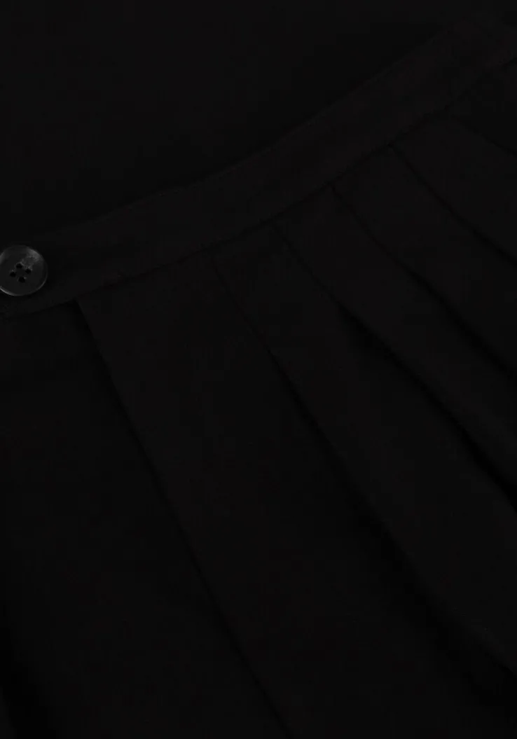 zwarte edited pantalon sandy trousers