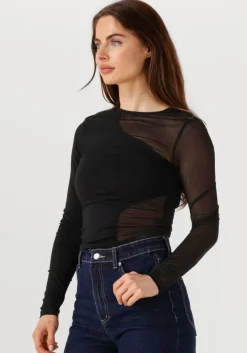 zwarte edited top isabelle