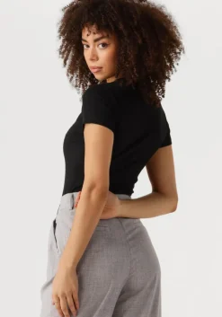 zwarte edited top naara t-shirt