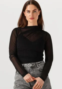 zwarte edited top veloria