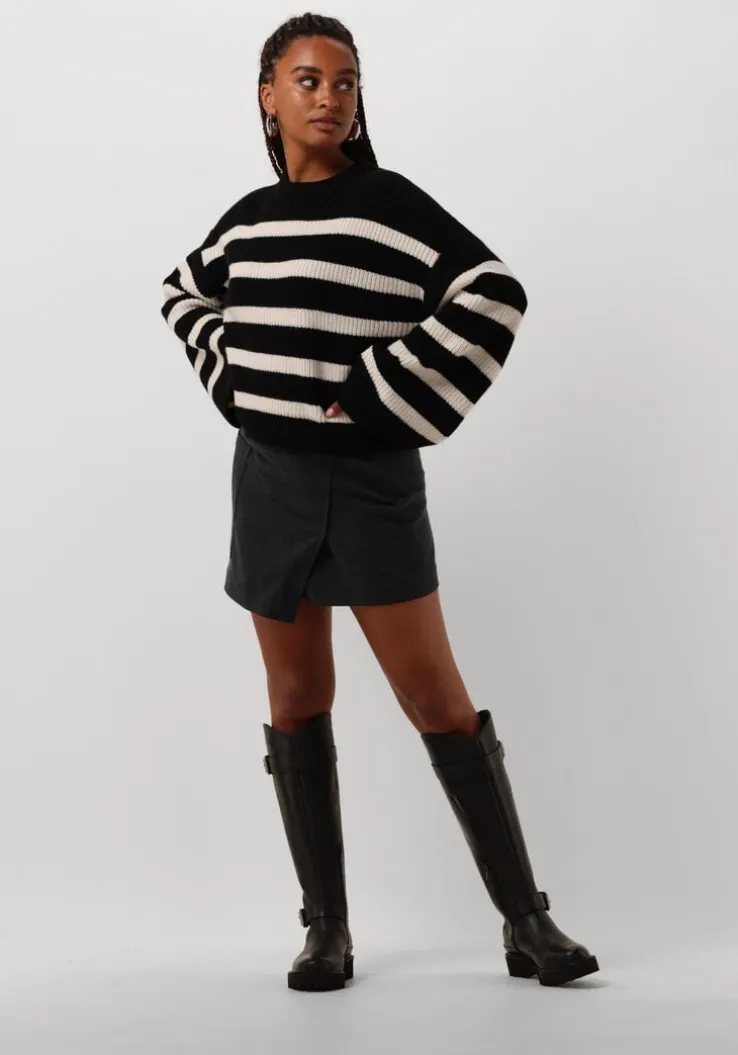 zwarte edited trui louise jumper